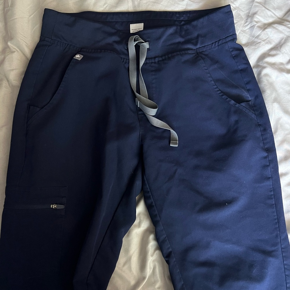 Women’s Navy Figs Joggers